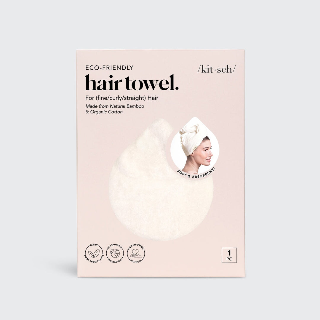 Eco-Friendly Hair Towel Hair Towels KITSCH 