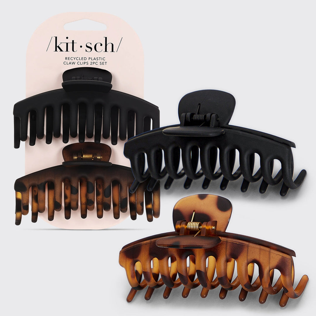 Eco-Friendly Oversized Matte Claw Clip Claw Clip KITSCH 