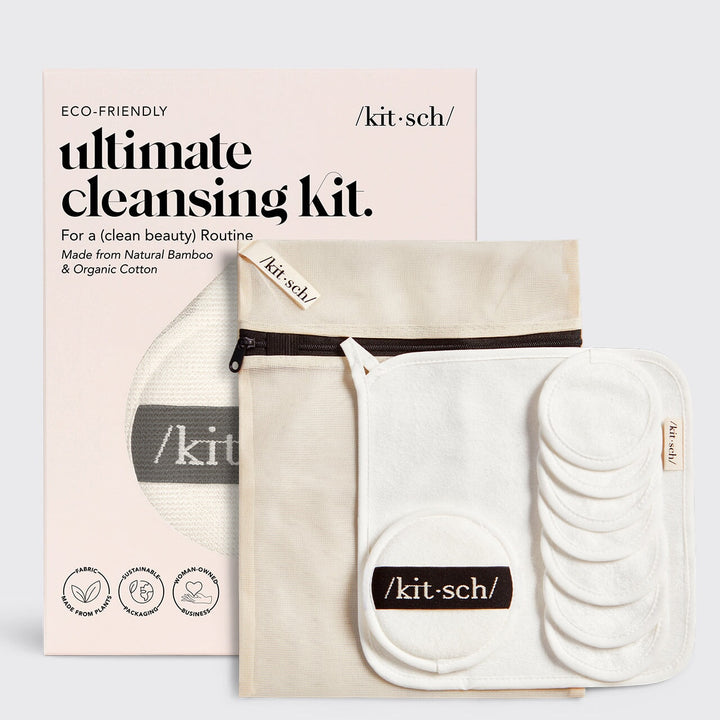 Eco-Friendly Ultimate Cleansing Kit Makeup Towel KITSCH 