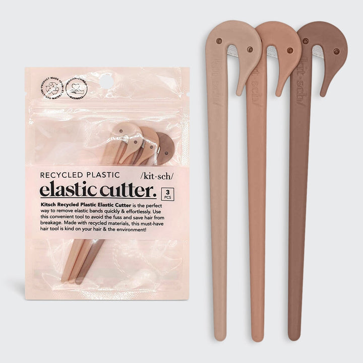 Elastic Cutters 3pc Set - Multi-colour Elastic Cutters KITSCH 