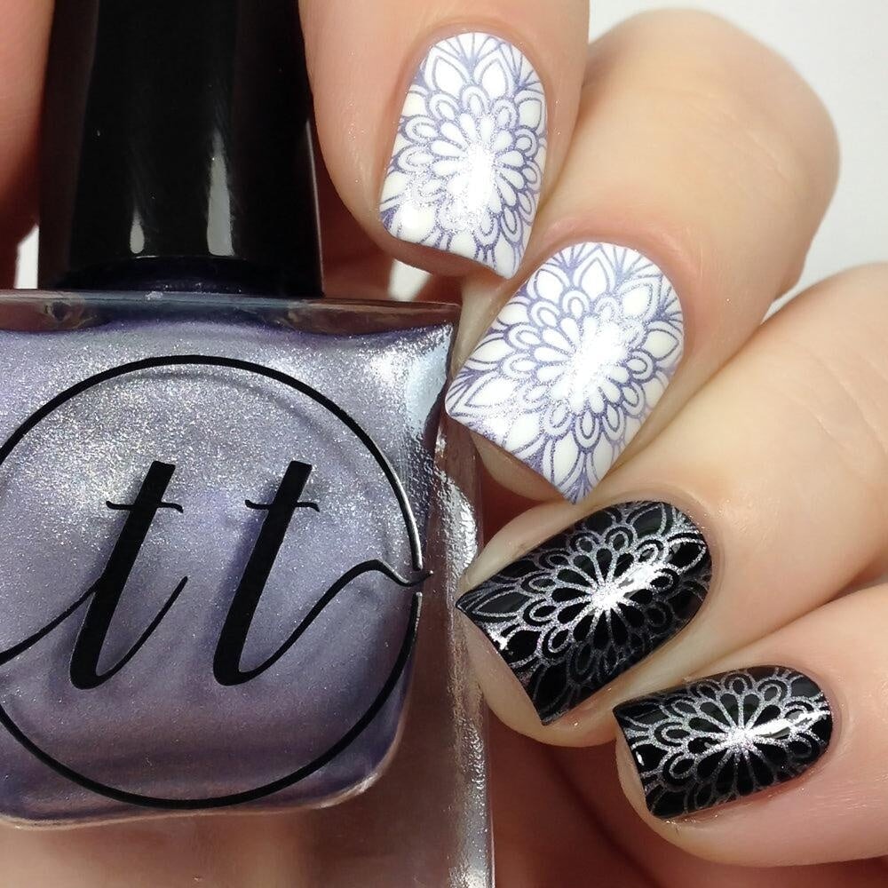 Euphoria Stamping Polish stamping polish Twinkled T 