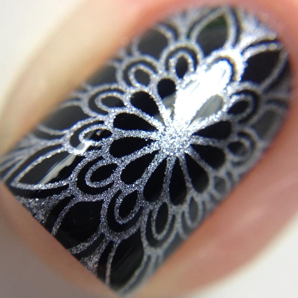 Euphoria Stamping Polish stamping polish Twinkled T 