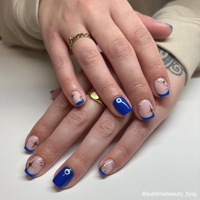 Evil Eye Gel Polish Gel Polish Twinkled T 