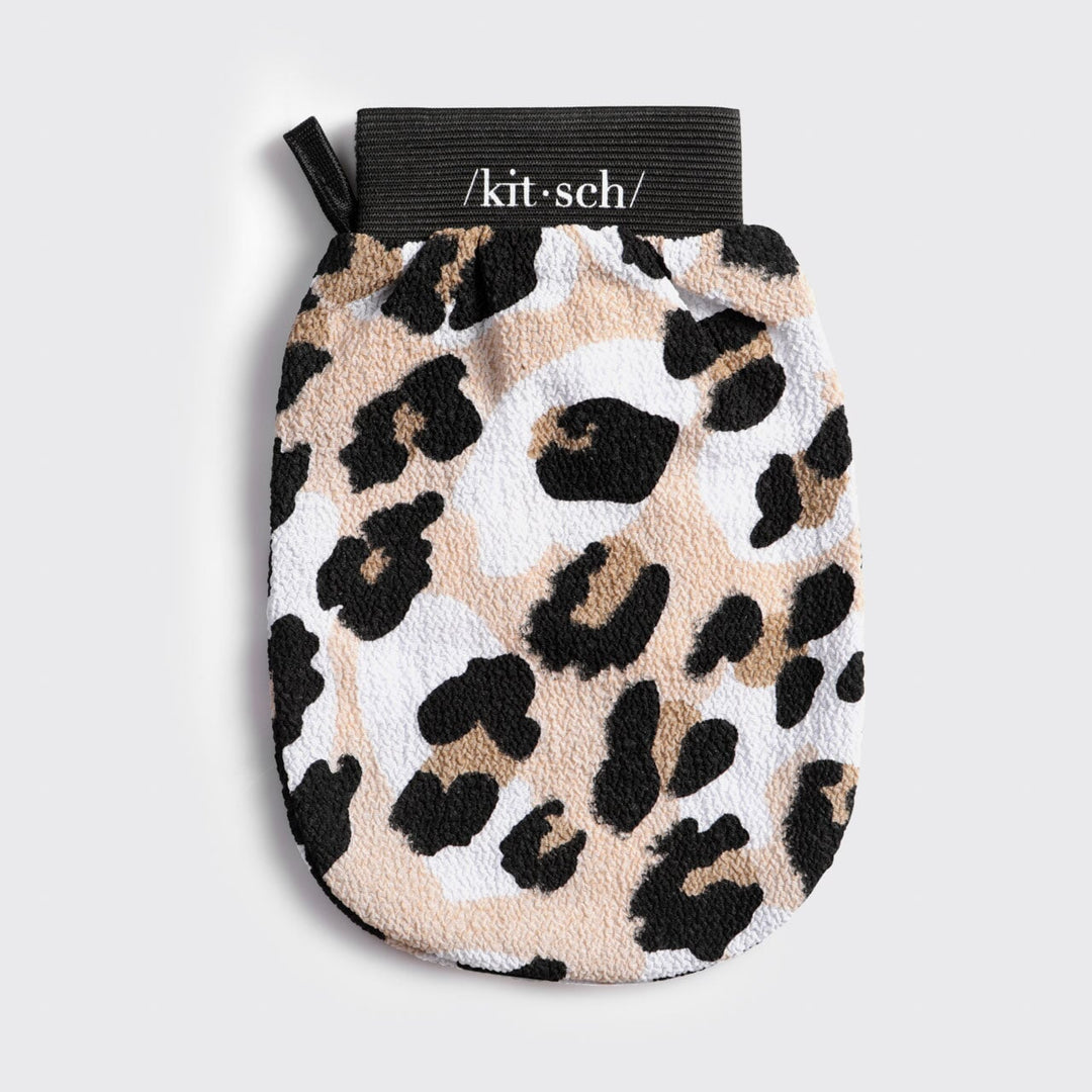 Exfoliating Glove - Leopard Body Care KITSCH 