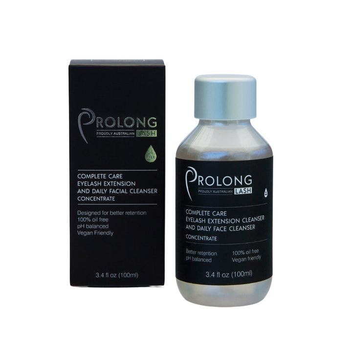Eyelash Extension Cleanser Concentrate - 100ml Starter Pack Prolong Lash US 