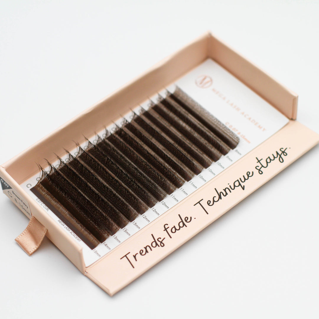 Fairy Lash Tray - Brown Mega Lash Academy 