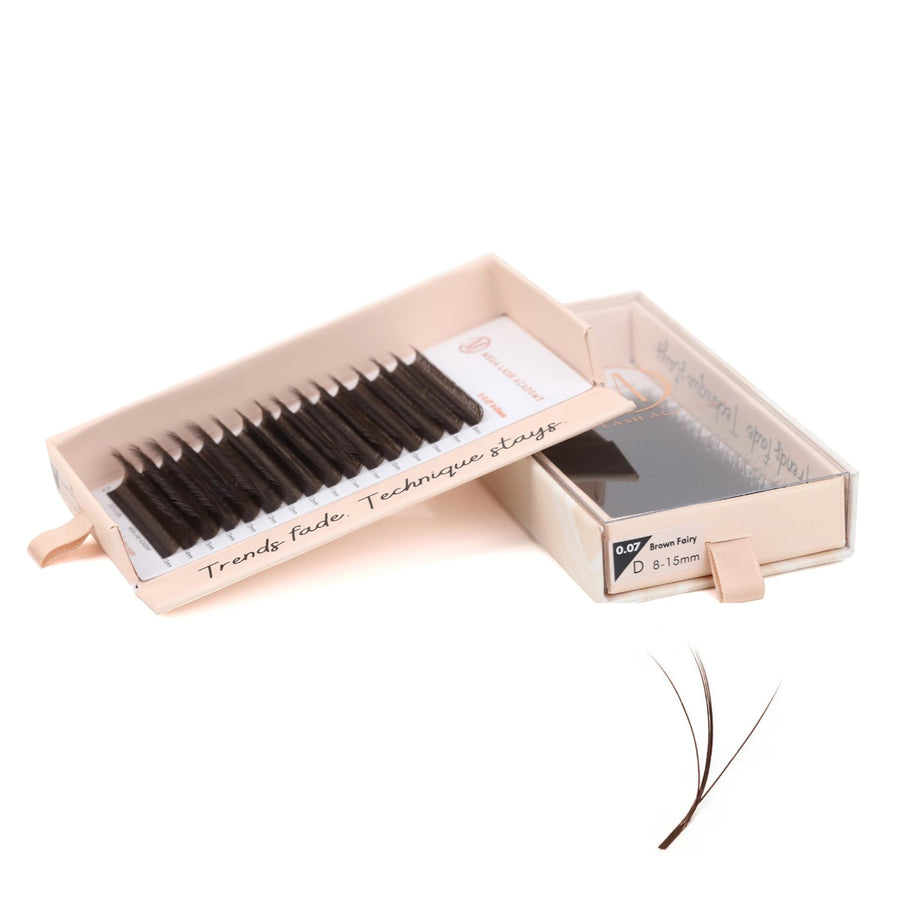 Fairy Lash Tray - Brown Mega Lash Academy 