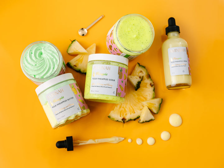 'Fineapples' Boob Butter Health & Beauty AMINNAH 