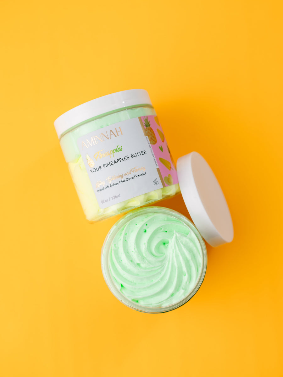 'Fineapples' Boob Butter Health & Beauty AMINNAH 