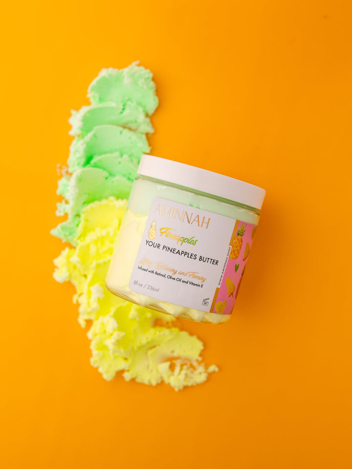 'Fineapples' Boob Butter Health & Beauty AMINNAH 