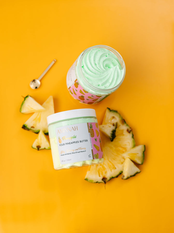 'Fineapples' Boob Butter Health & Beauty AMINNAH 