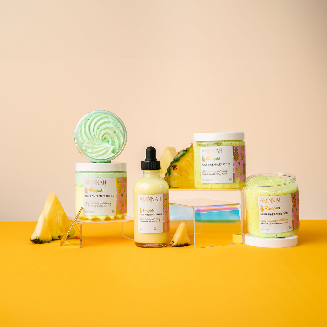 'Fineapples' Boob Butter Health & Beauty AMINNAH 