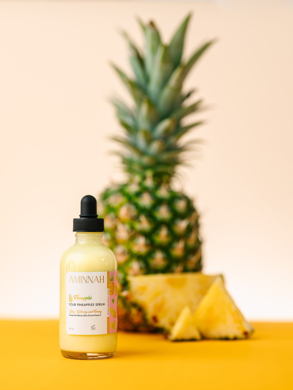 'Fineapples' Boob Serum AMINNAH 
