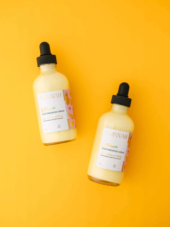 'Fineapples' Boob Serum AMINNAH 