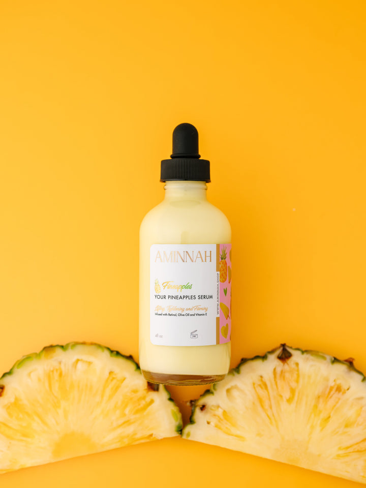 'Fineapples' Boob Serum AMINNAH 