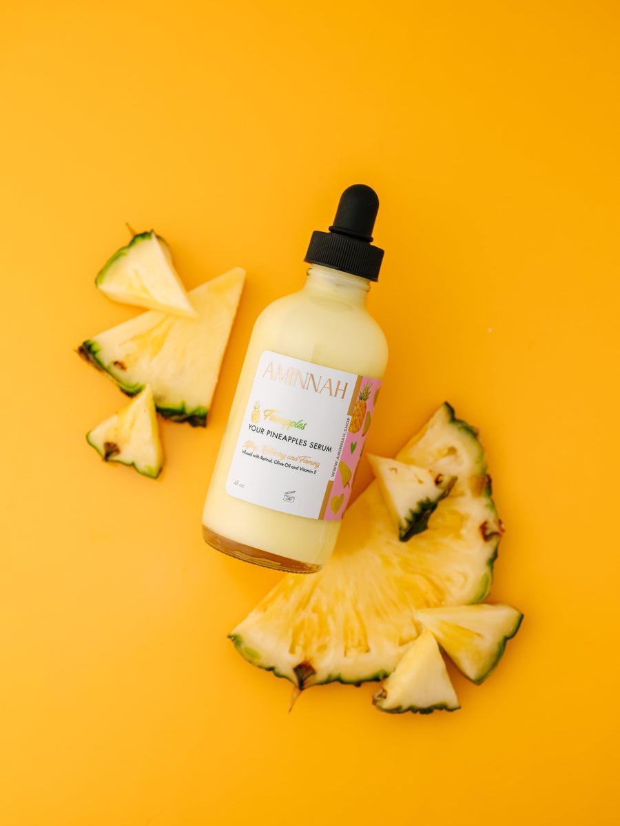 'Fineapples' Boob Serum AMINNAH 