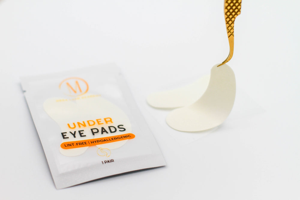 Foam Eye Pads - Banana - 50 pairs Accessories Mega Lash Academy 