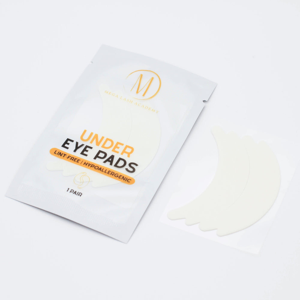 Foam Eye Pads - Butterfly - 50 pairs Accessories Mega Lash Academy 