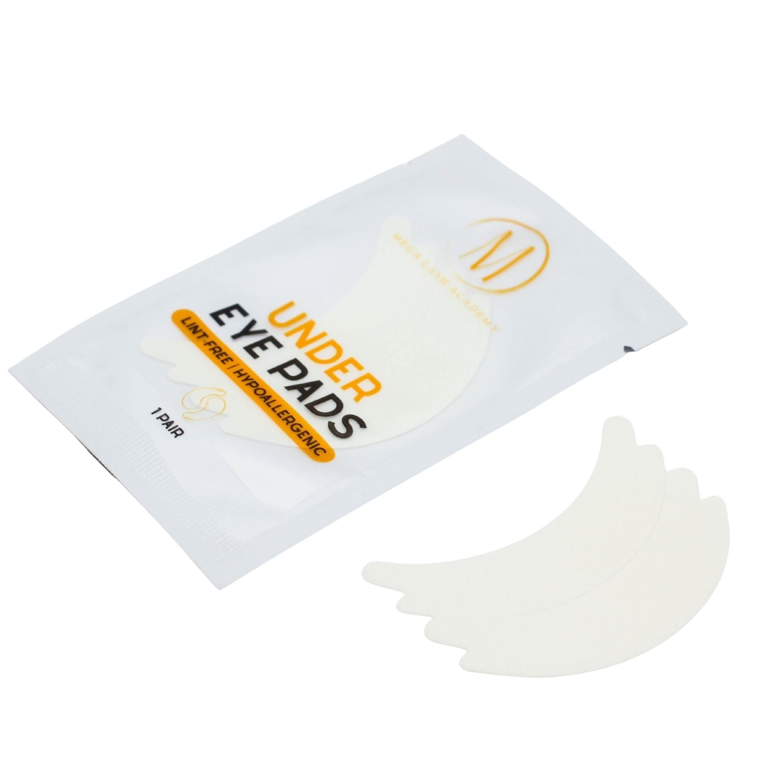 Foam Eye Pads - Butterfly - 50 pairs Accessories Mega Lash Academy 