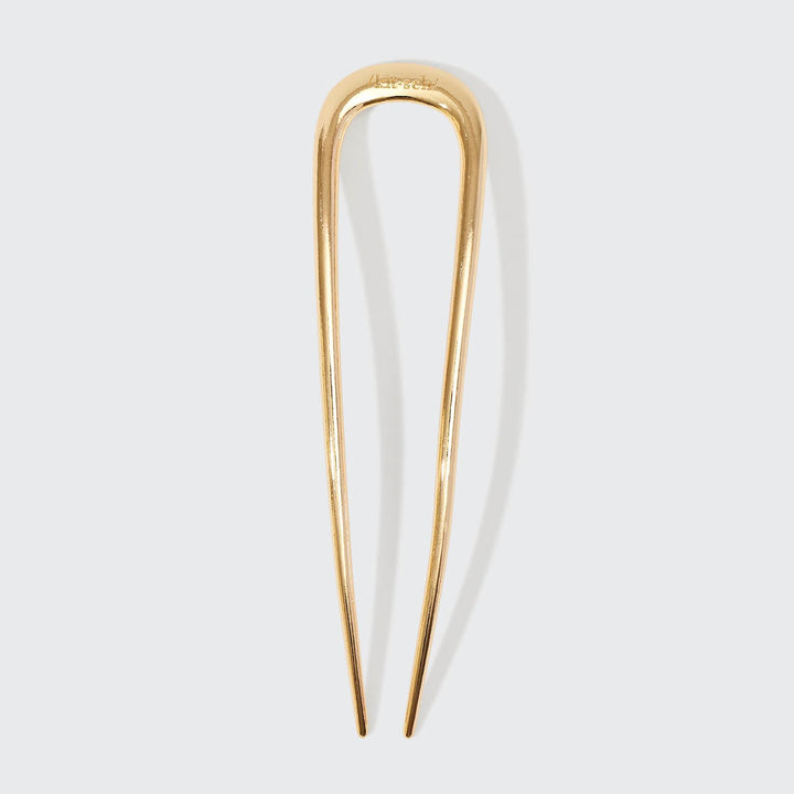 French Hair Pin - Gold KITSCH 