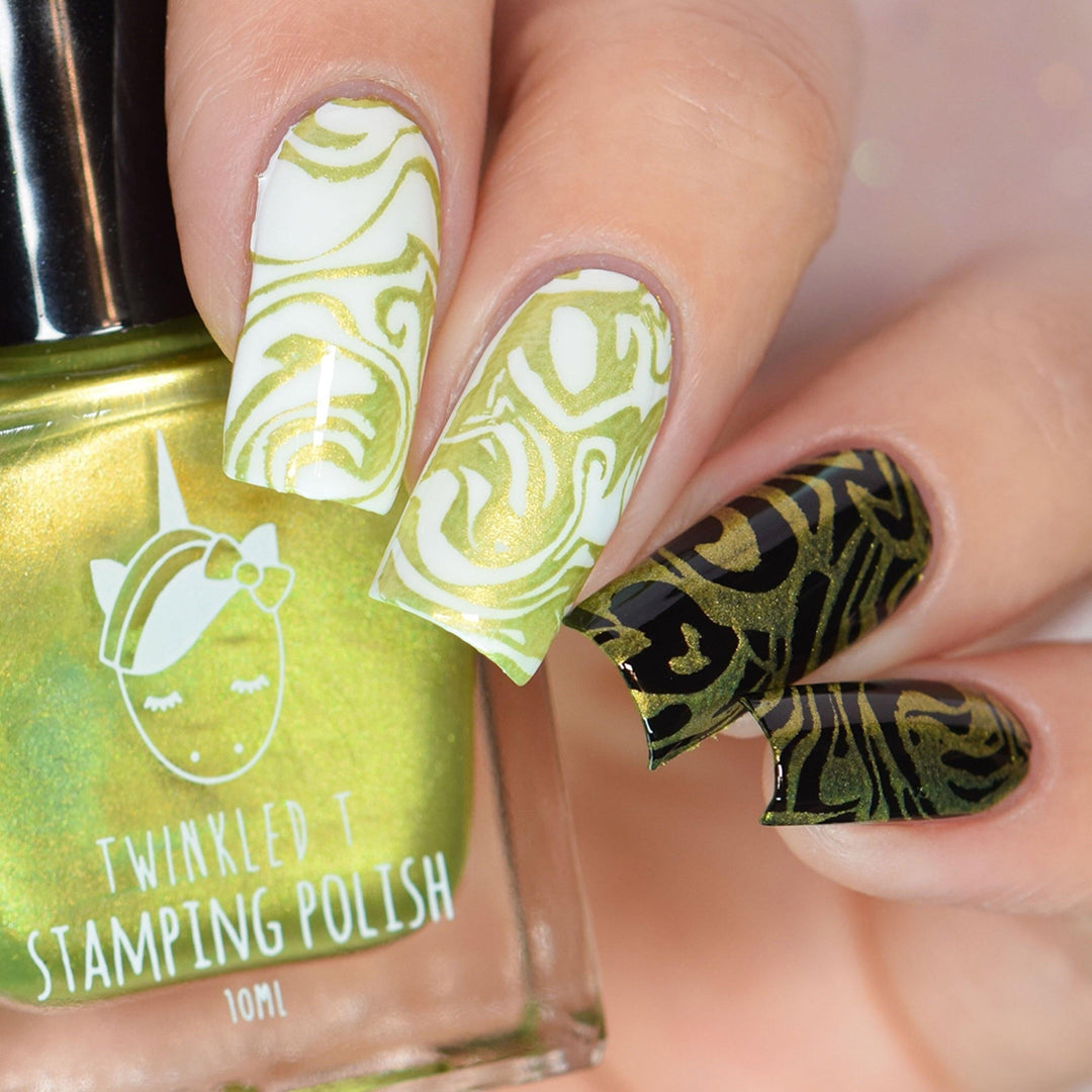 Friendzone Stamping Polish stamping polish Twinkled T 