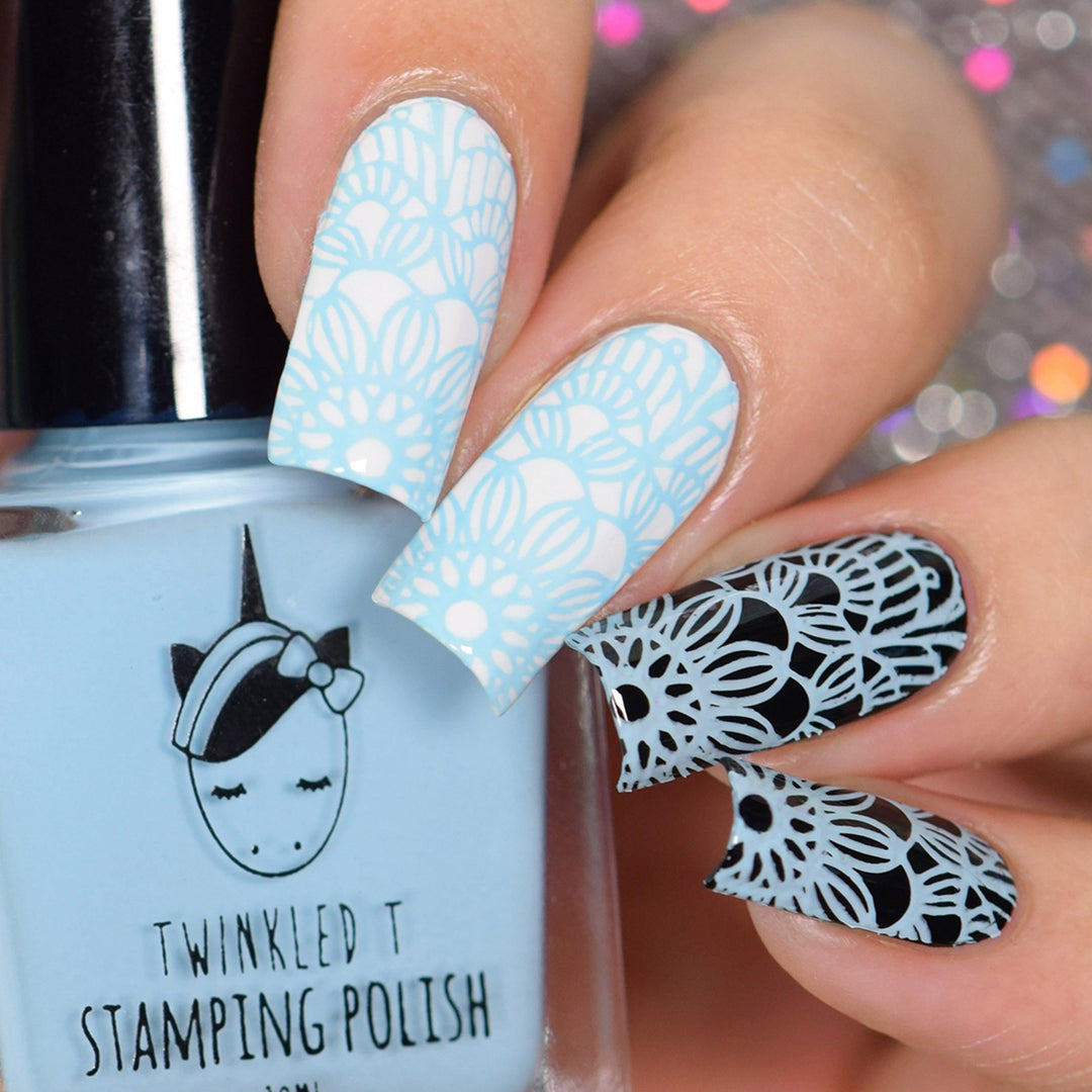 FriYay Stamping Polish stamping polish Twinkled T 