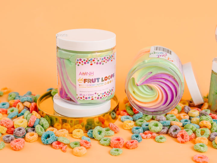 "Frut Loops" Whipped Body Butter Health & Beauty AMINNAH 
