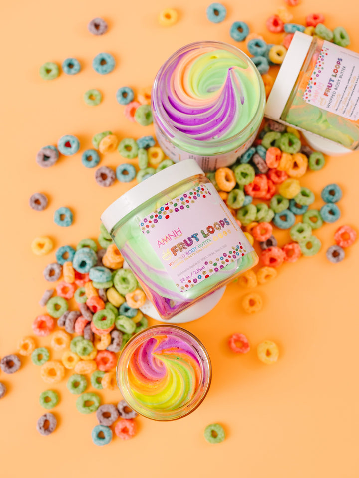 "Frut Loops" Whipped Body Butter Health & Beauty AMINNAH 