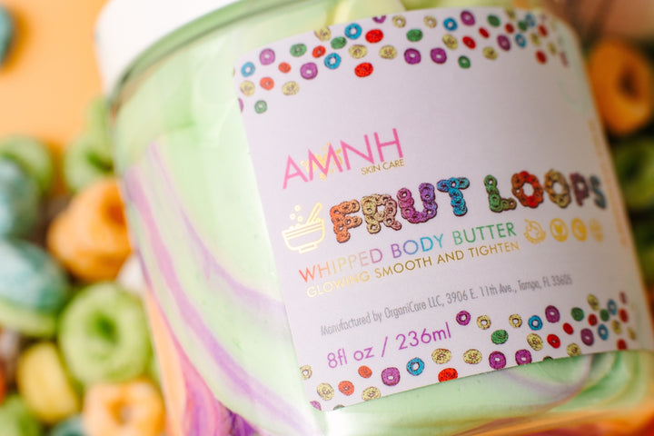 "Frut Loops" Whipped Body Butter Health & Beauty AMINNAH 