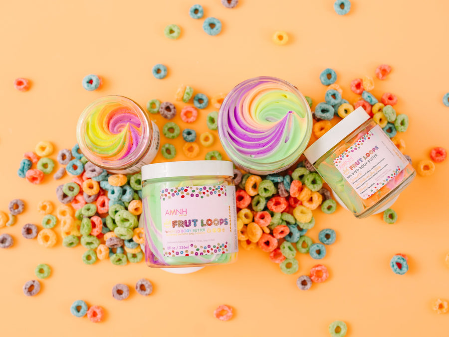 "Frut Loops" Whipped Body Butter Health & Beauty AMINNAH 