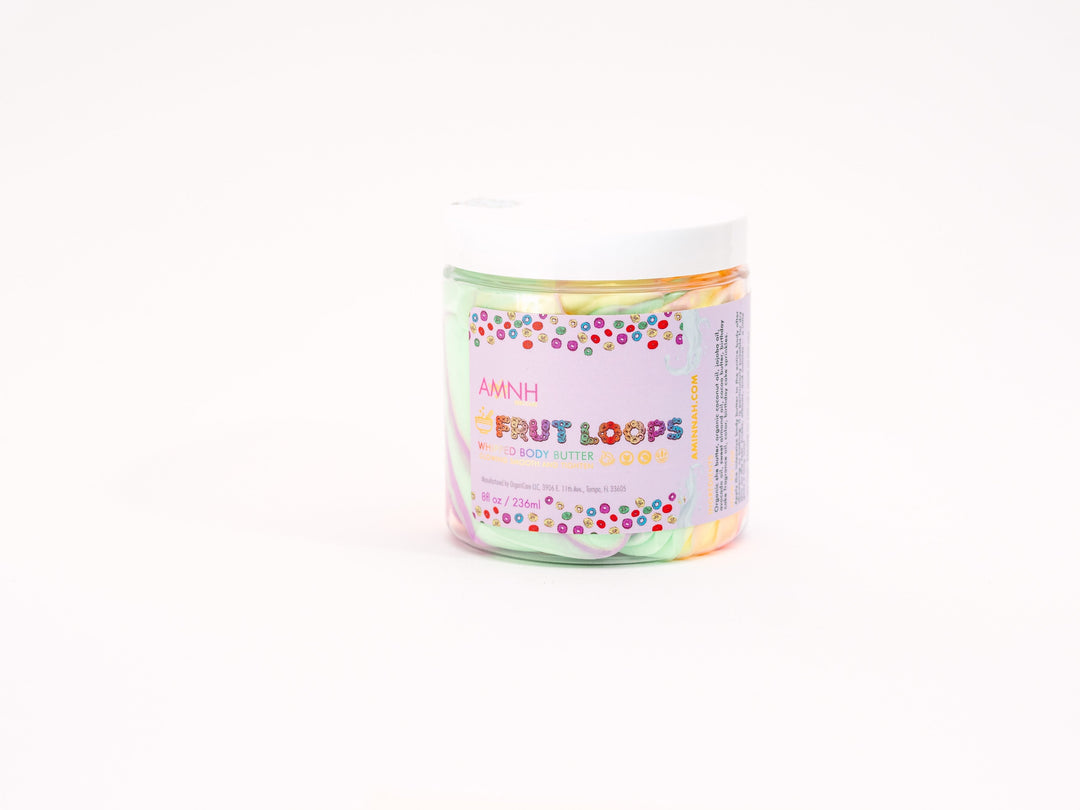 "Frut Loops" Whipped Body Butter Health & Beauty AMINNAH 
