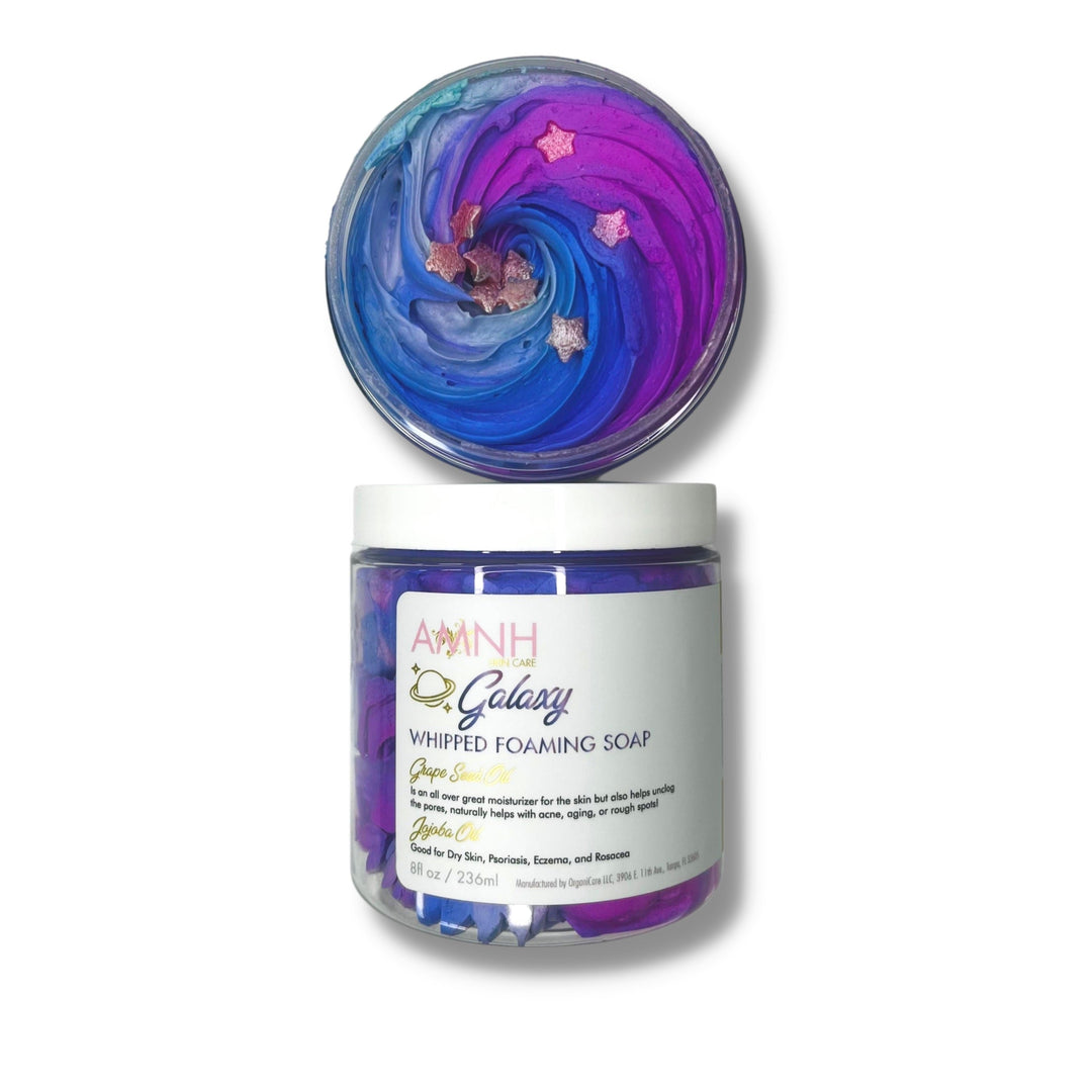 "Galaxy" Whipped Foaming Soap Personal Care AMINNAH 