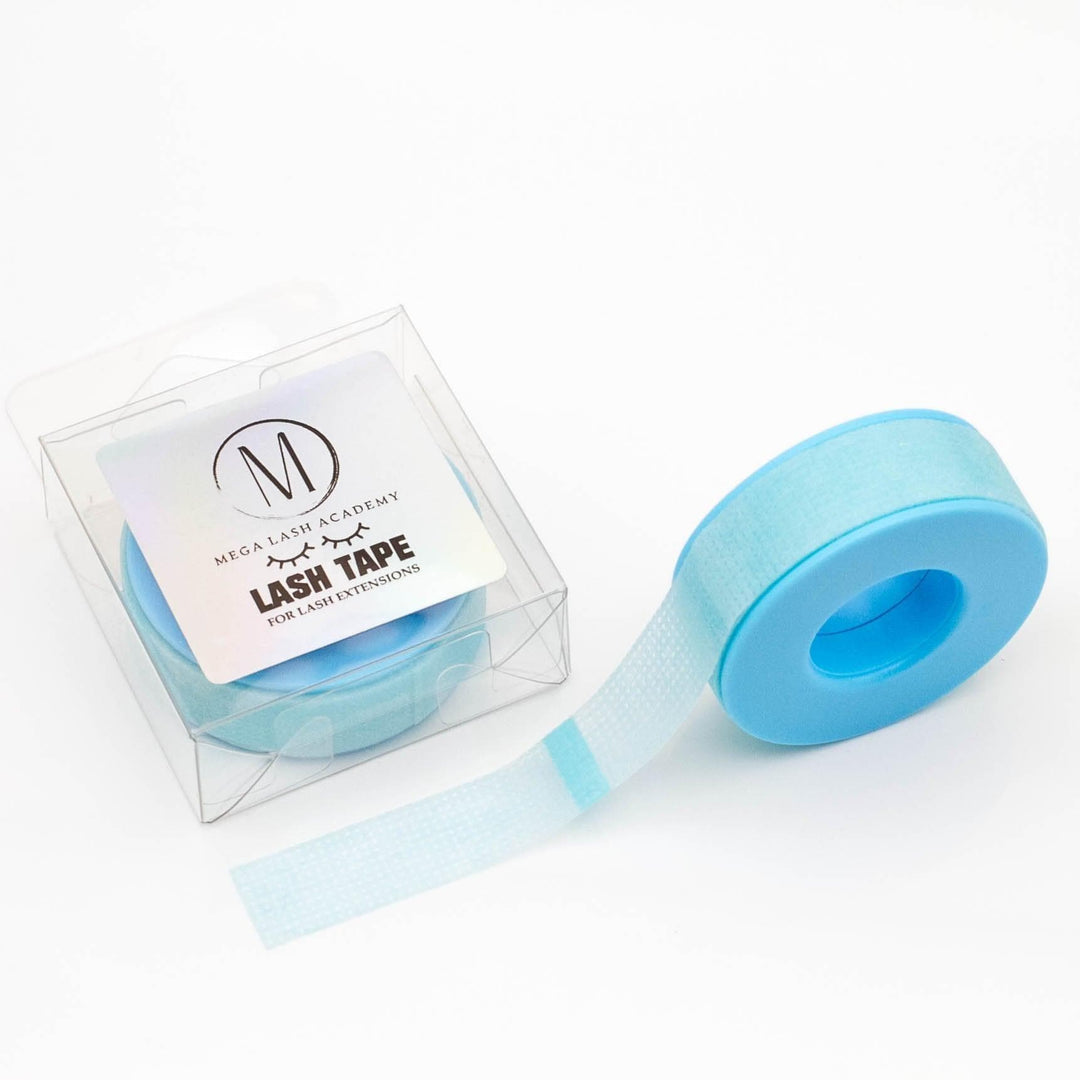 Lash Tape for Eyelash Extensions Blue Eyelash Tape for Extensions Sensitive  Eyelash Extension Tape Sensitive Skin Tape for Eyelash Extensions