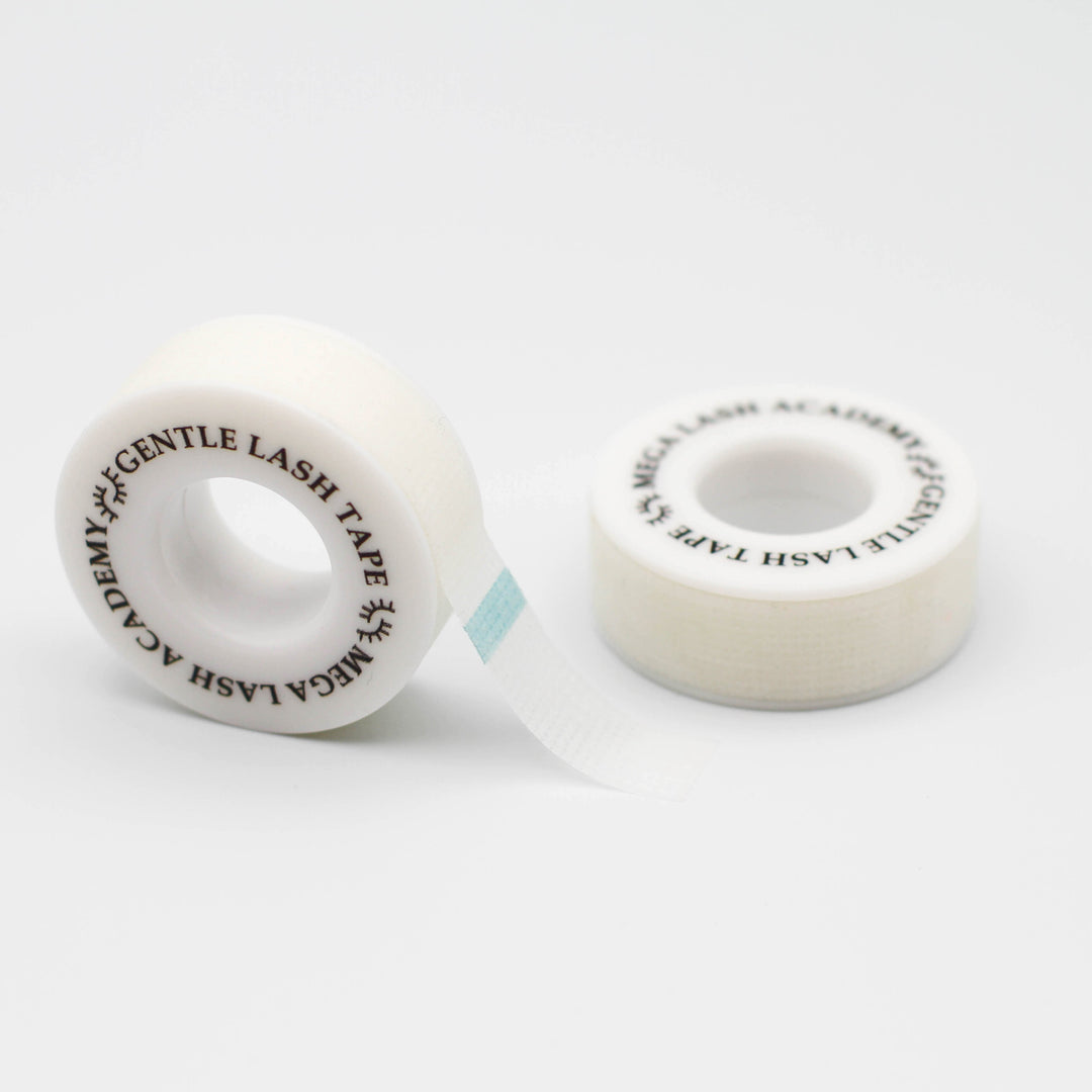 Gentle Silicone Lash Tape - Double Pack Medical Tape & Bandages Mega Lash Academy White 