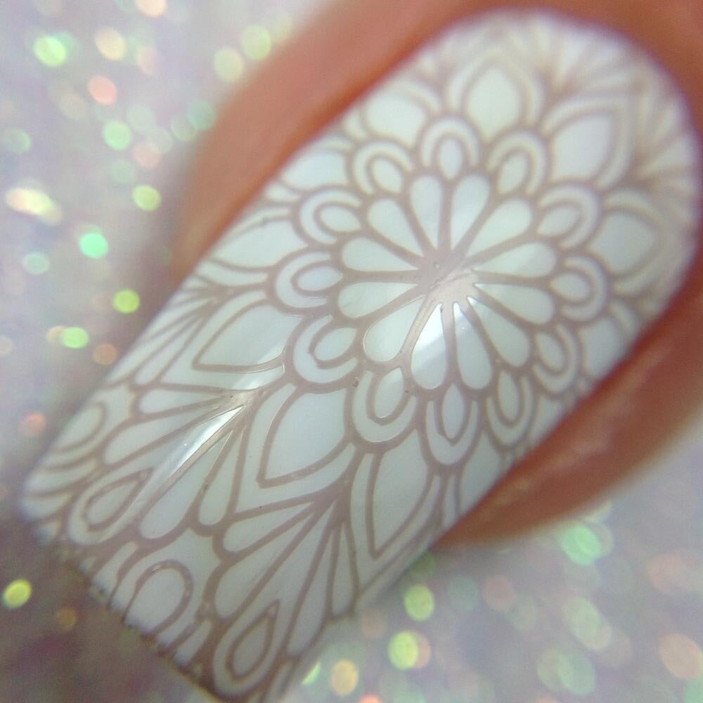 Ghosted Stamping Polish stamping polish Twinkled T 