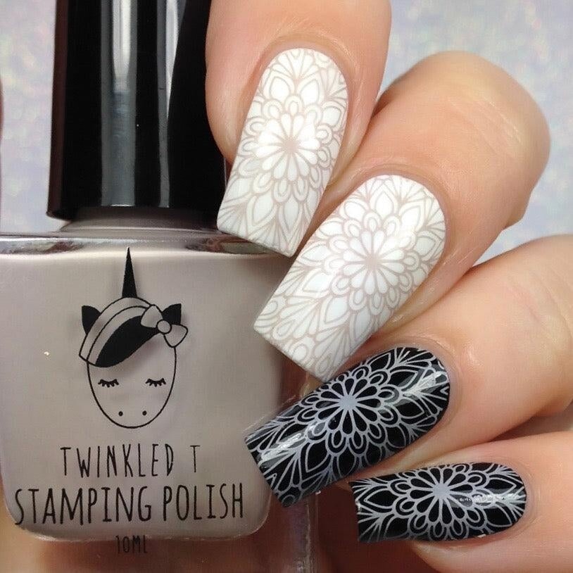 Ghosted Stamping Polish stamping polish Twinkled T 