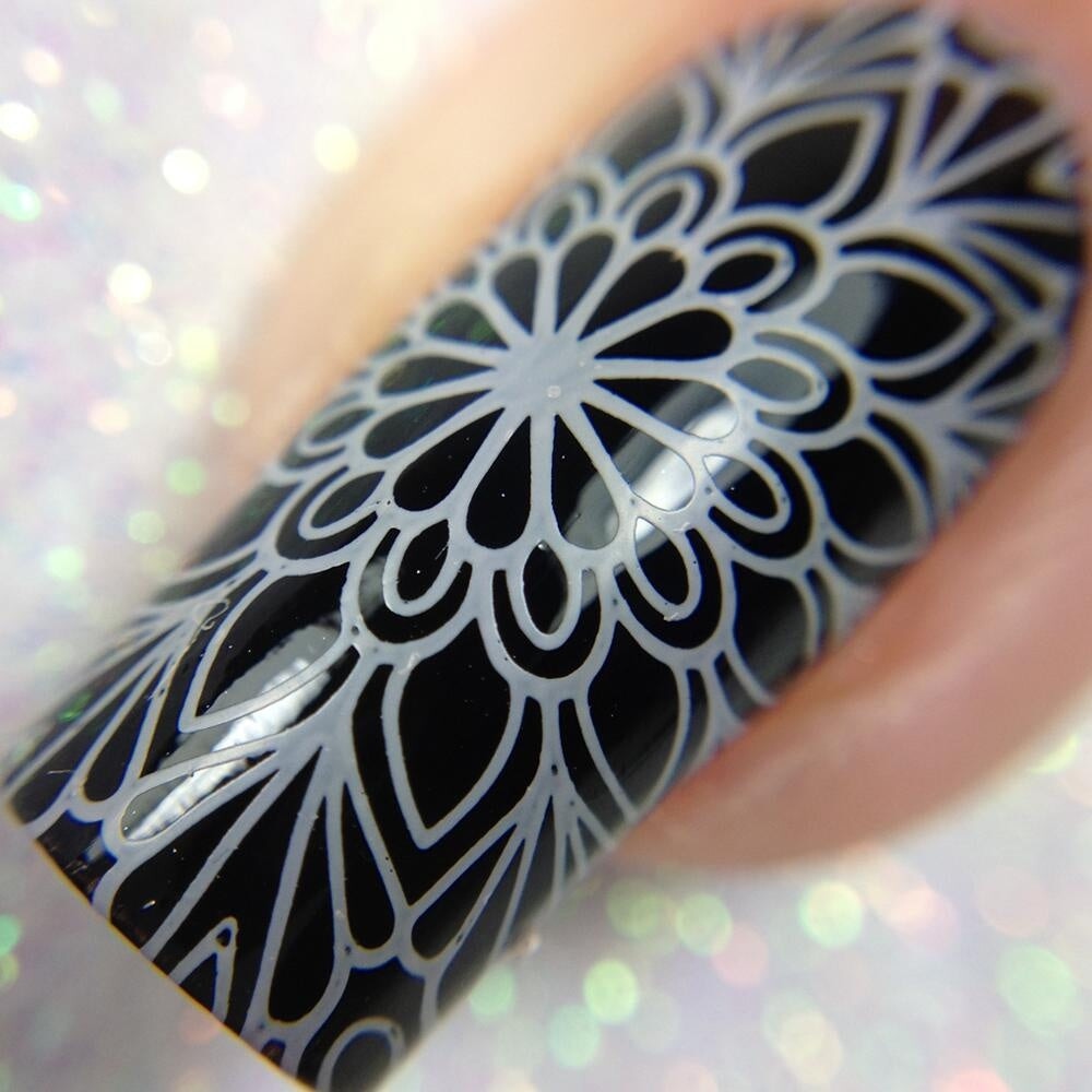 Ghosted Stamping Polish stamping polish Twinkled T 