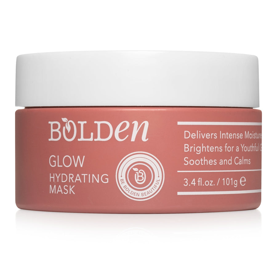 GLOW Hydrating Mask Facial Line Boldenusa.com 