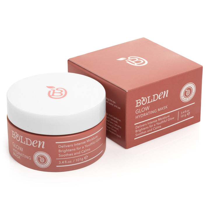 GLOW Hydrating Mask Facial Line Boldenusa.com 