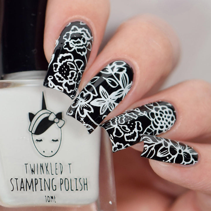 Glow Up Stamping Polish stamping polish Twinkled T 