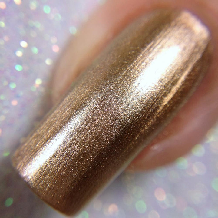 Liquid Gold Stamping Polish