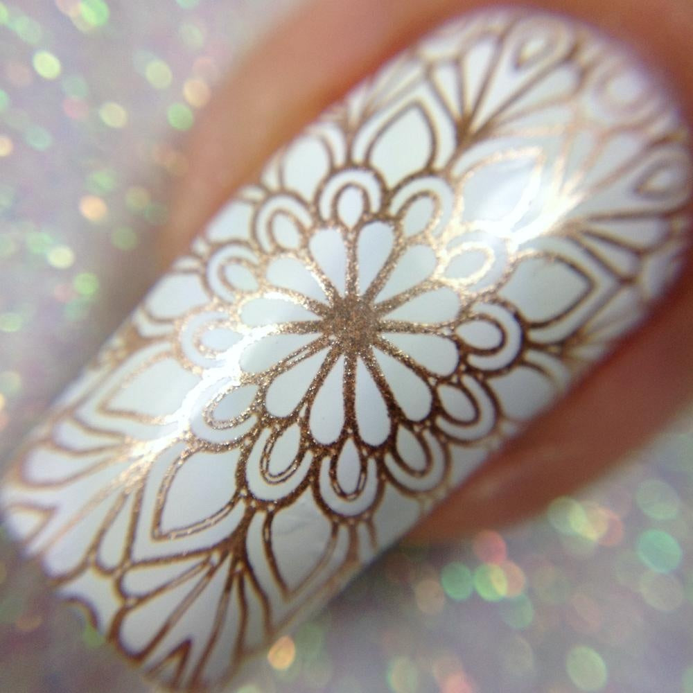 Liquid Gold Stamping Polish