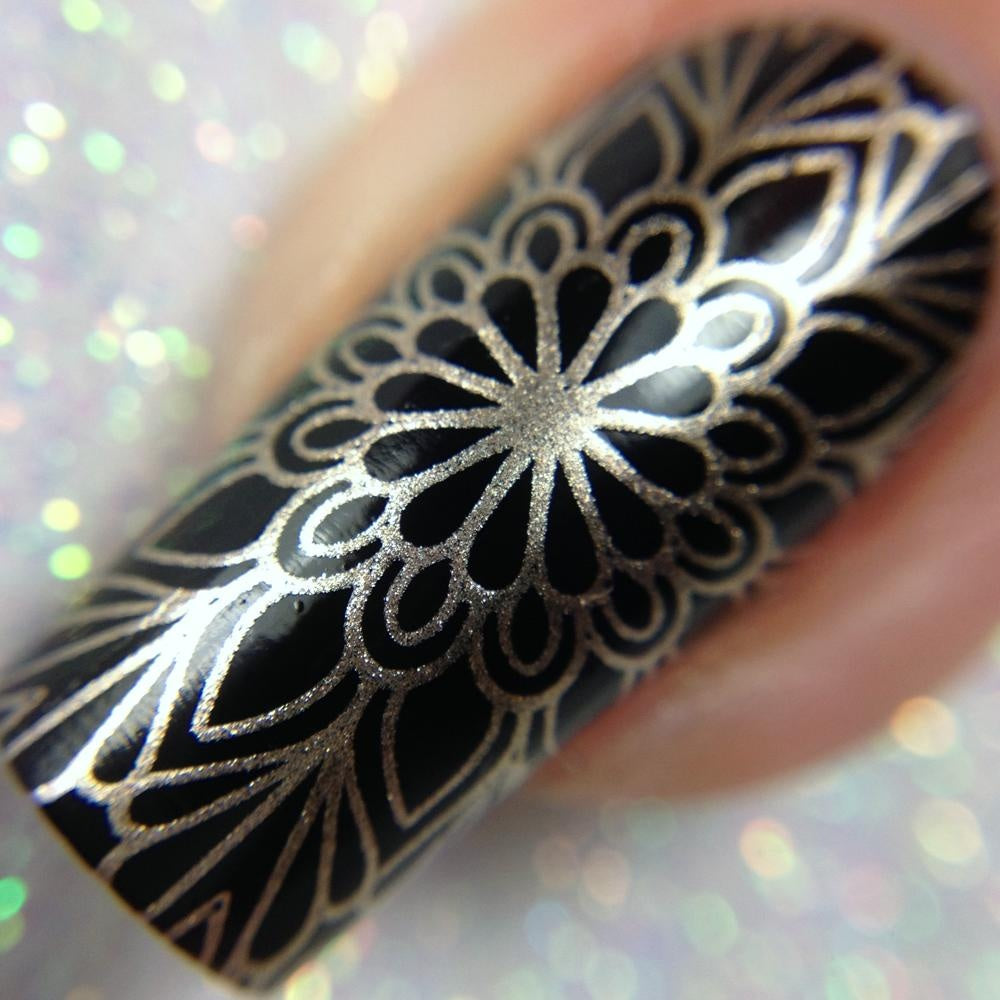 Liquid Gold Stamping Polish