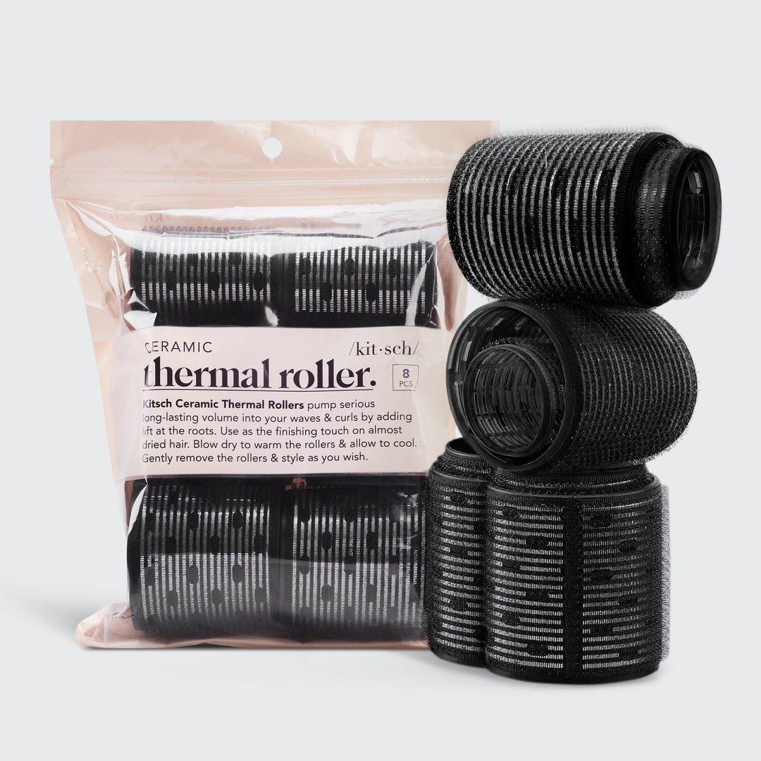 Hair Rollers | Ceramic 8 Pack Heatless Hair KITSCH 