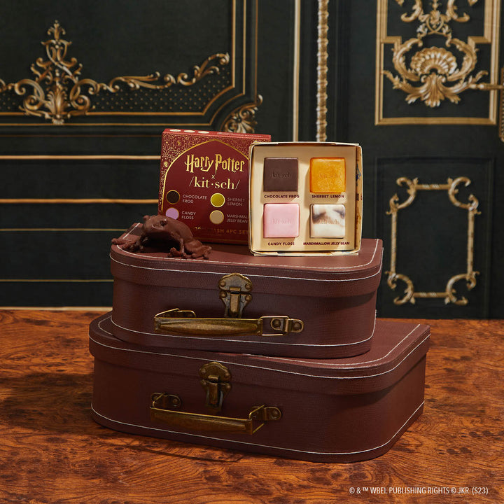 Harry Potter x Kitsch Body Wash 4pc Sampler Set Bottle-Free Beauty KITSCH 