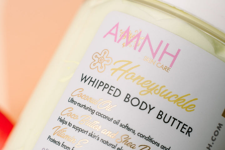 “Honeysuckle” Whipped Body Butter Health & Beauty AMINNAH 