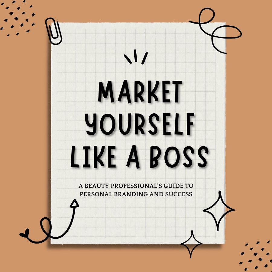 How to Market Yourself Like A Boss ebook Mega Lash Academy 