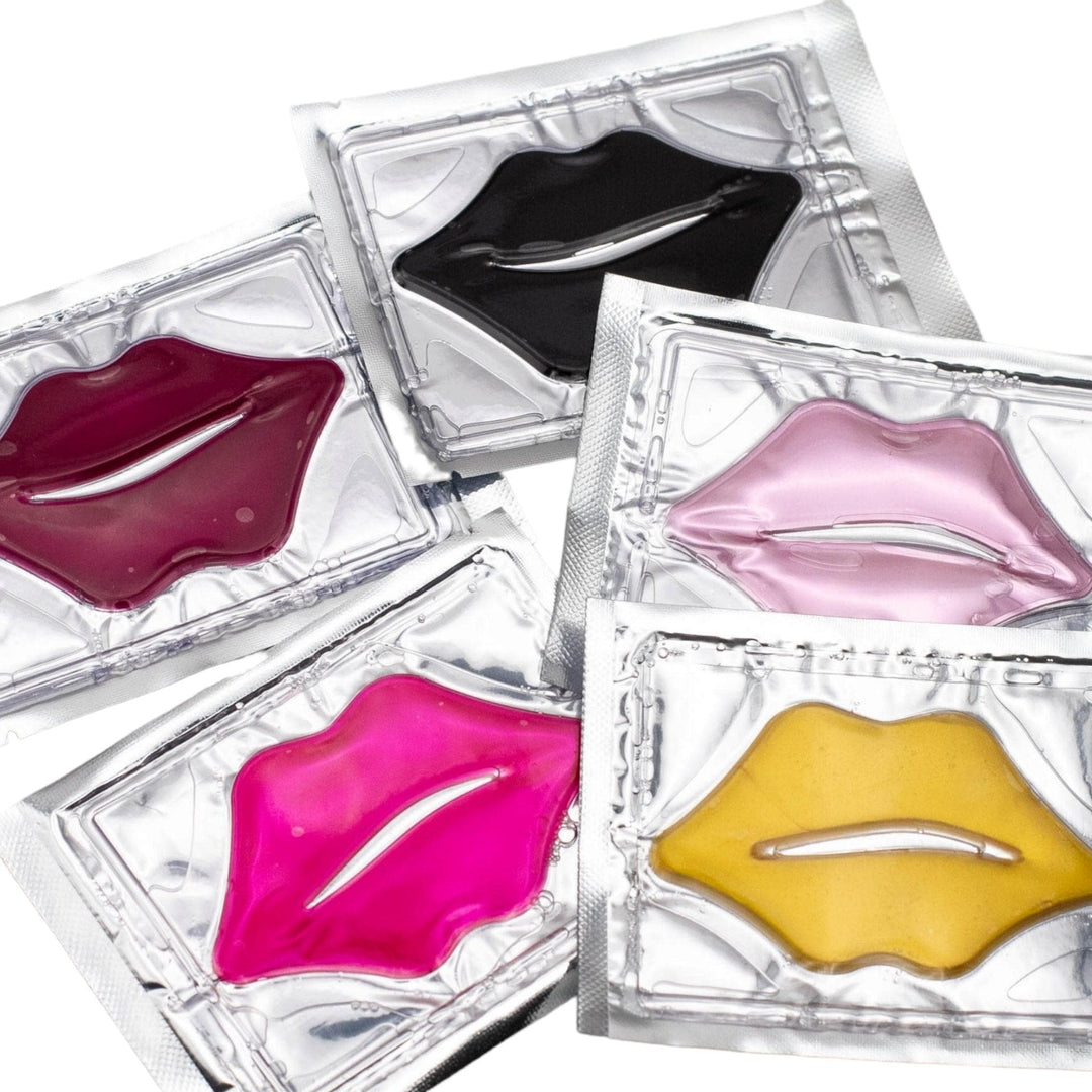 Hydro Jelly Collagen Infused Lip Mask - 10-pack - Mega Lash Academy