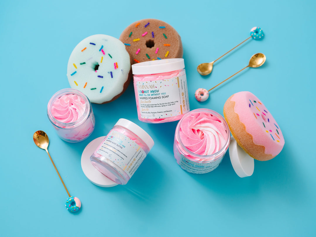 ''I Donut Know What I'll Do Without You!'' Body Butter AMINNAH 
