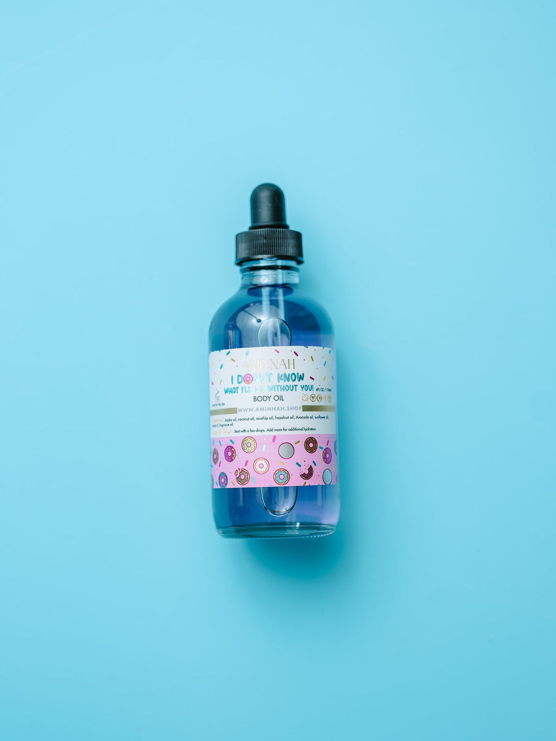 "I DONUT know what I'll do without you!" Body Oil Health & Beauty AMINNAH 